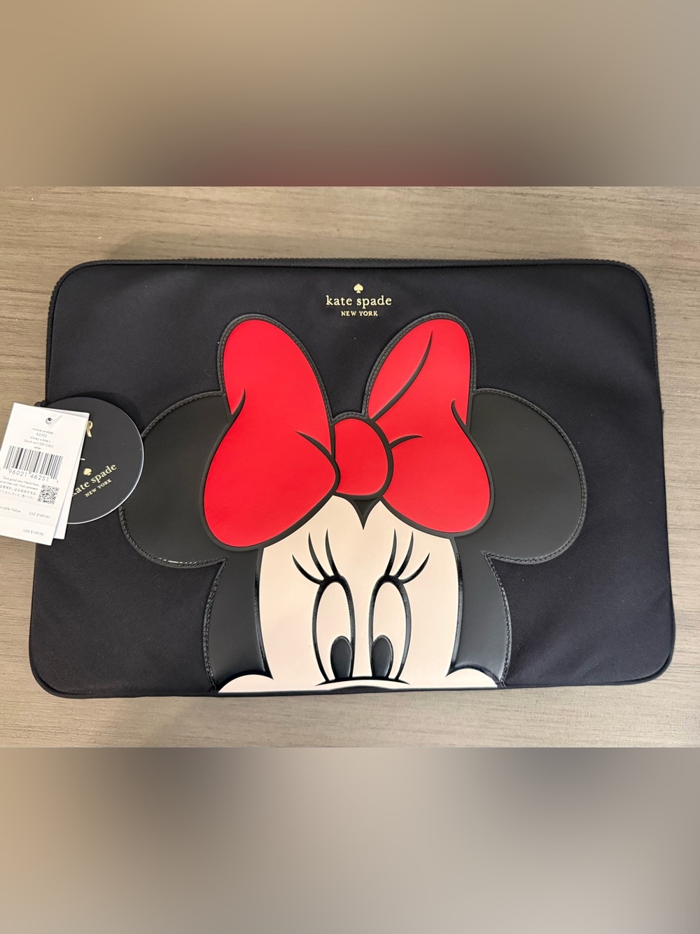 kate spade Minnie Mouse Laptop Sleeve